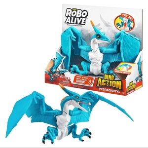 Robo Alive Dino Action Pterodactyl by ZURU. - I Move & Roar